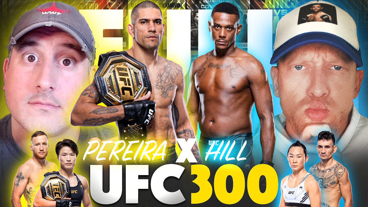 UFC 300: Pereira vs. Hill FULL CARD Predictions, Bets & DraftKings