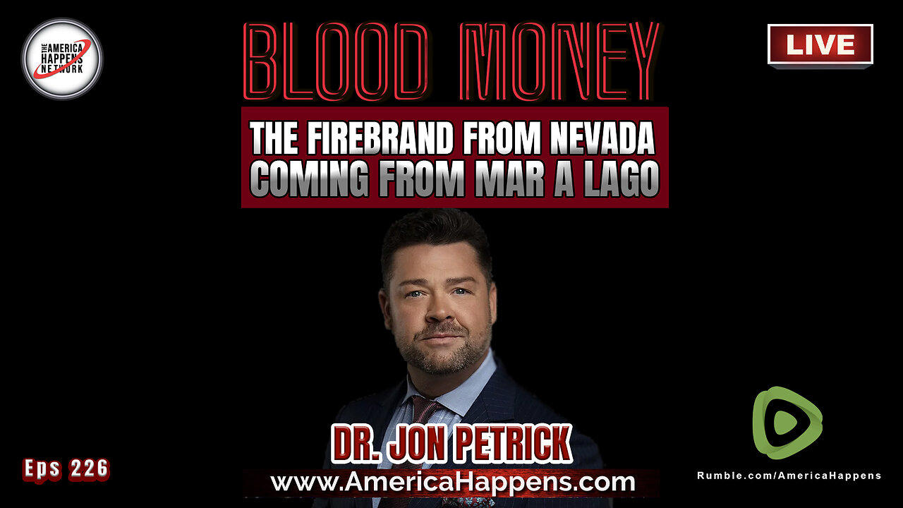 Live from Mar A Lago - The Firebrand from Nevada w/ Dr. Jon Petrick