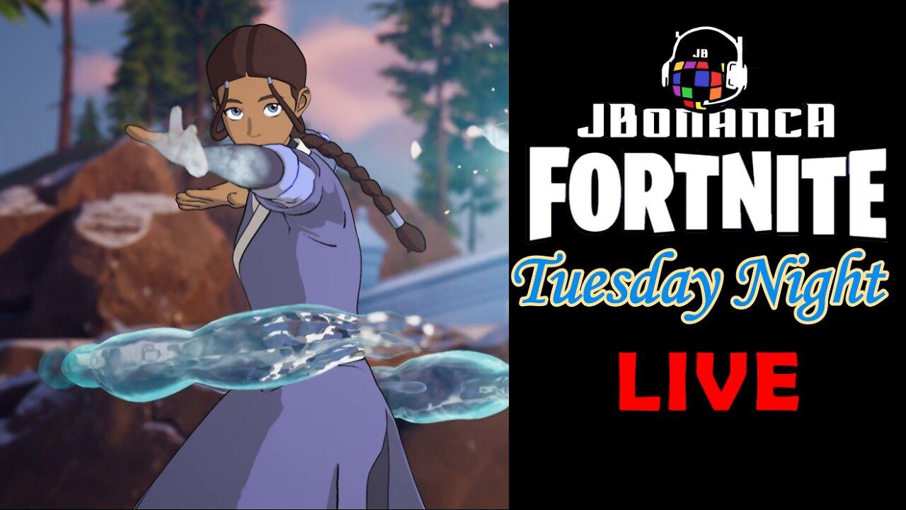 🔴LIVE - Tuesday Night Fortnite & V-Bucks Raffle Entries! 🚨 Follower Goal (66/70 Followers)