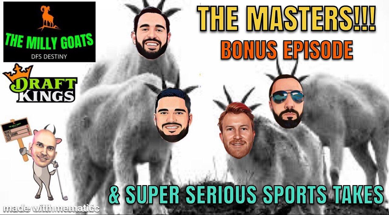 🔴 LIVE: "The Masters" Bonus Emergency Episode, A Pre-Preview