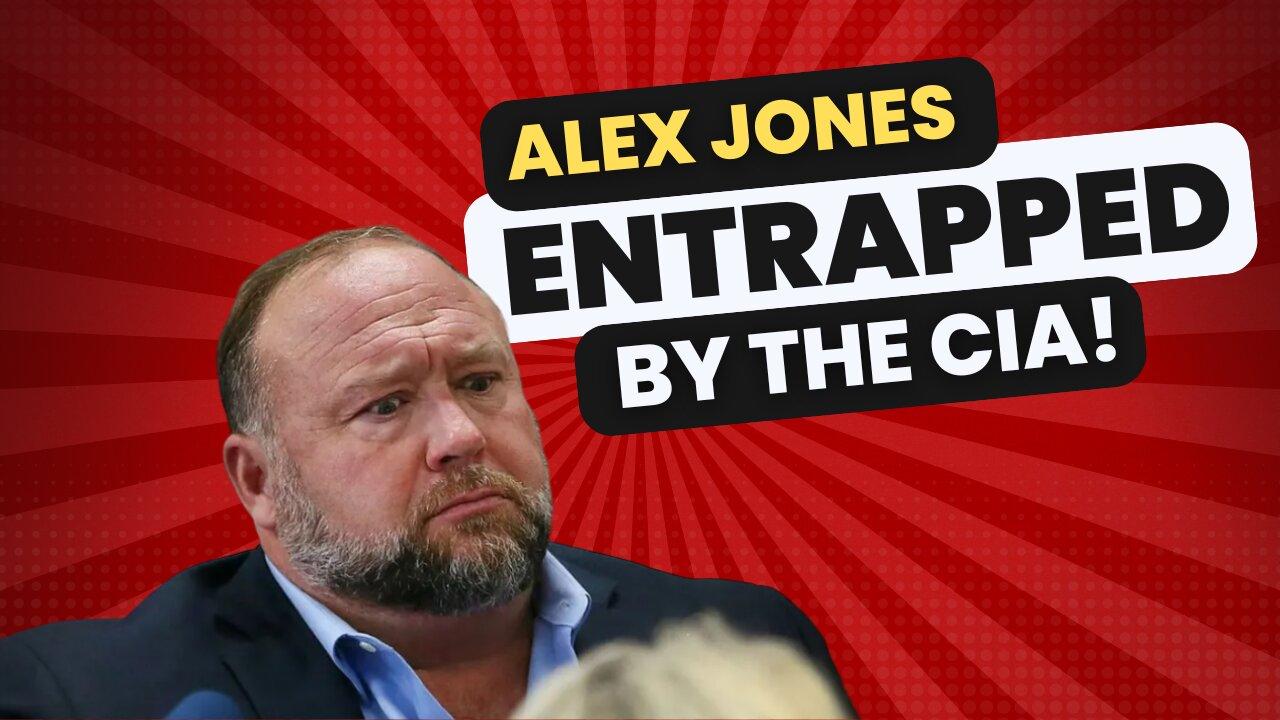 Alex Jones Entrapped By The CIA! 04/09/2024
