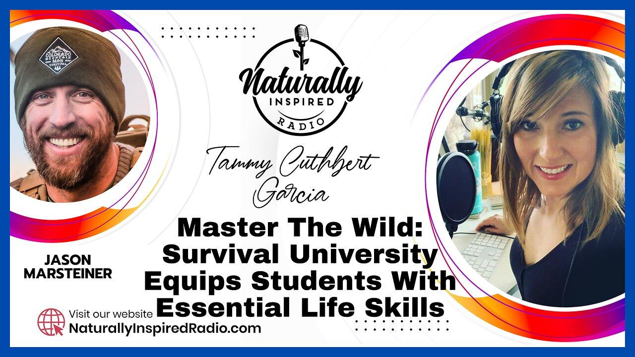 Survival University 🎓 Equips Students With Essential Life  Skills  🛟 With Jason Marsteiner