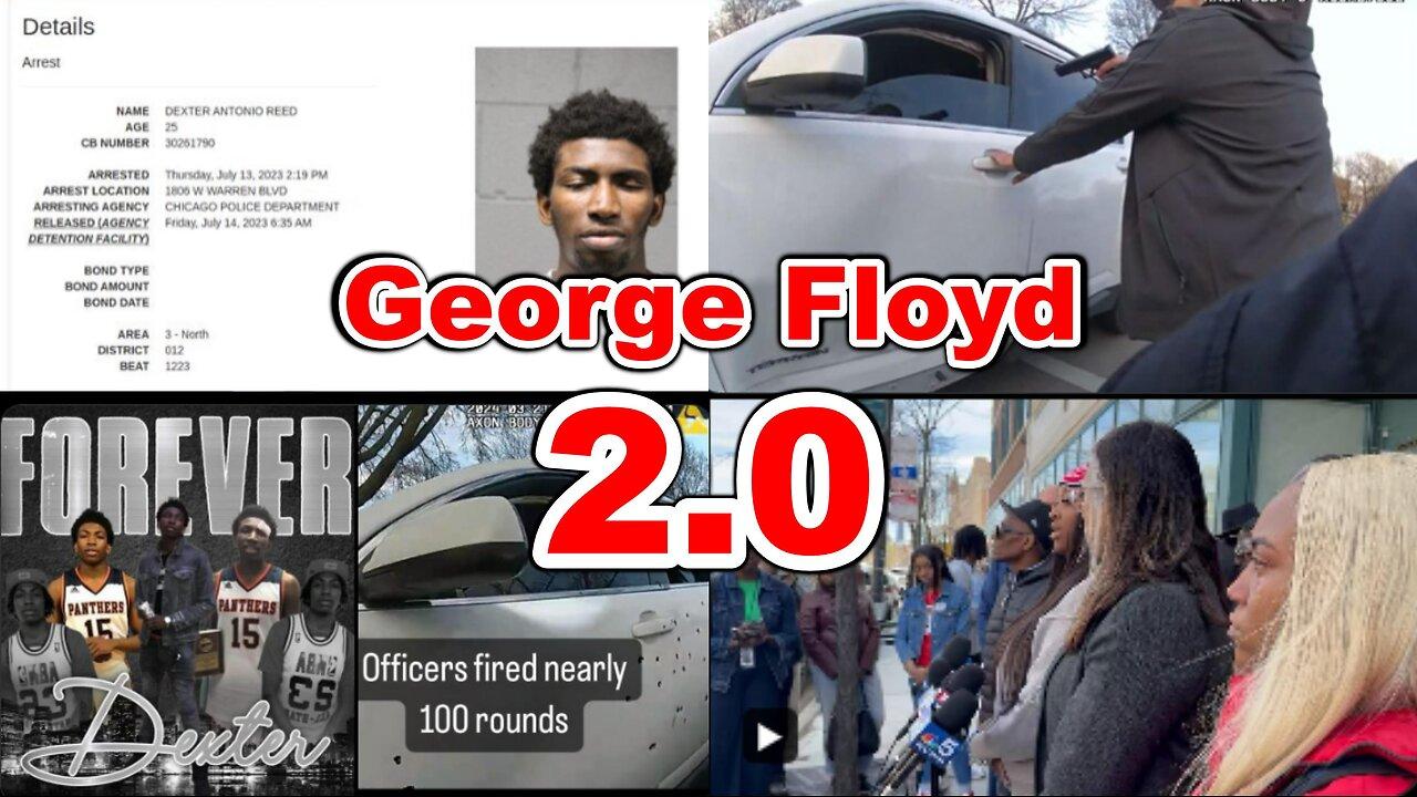 Chicago criminal Dexter Reed killed by cops sparks BLM protests, Calvin Riley convicted.