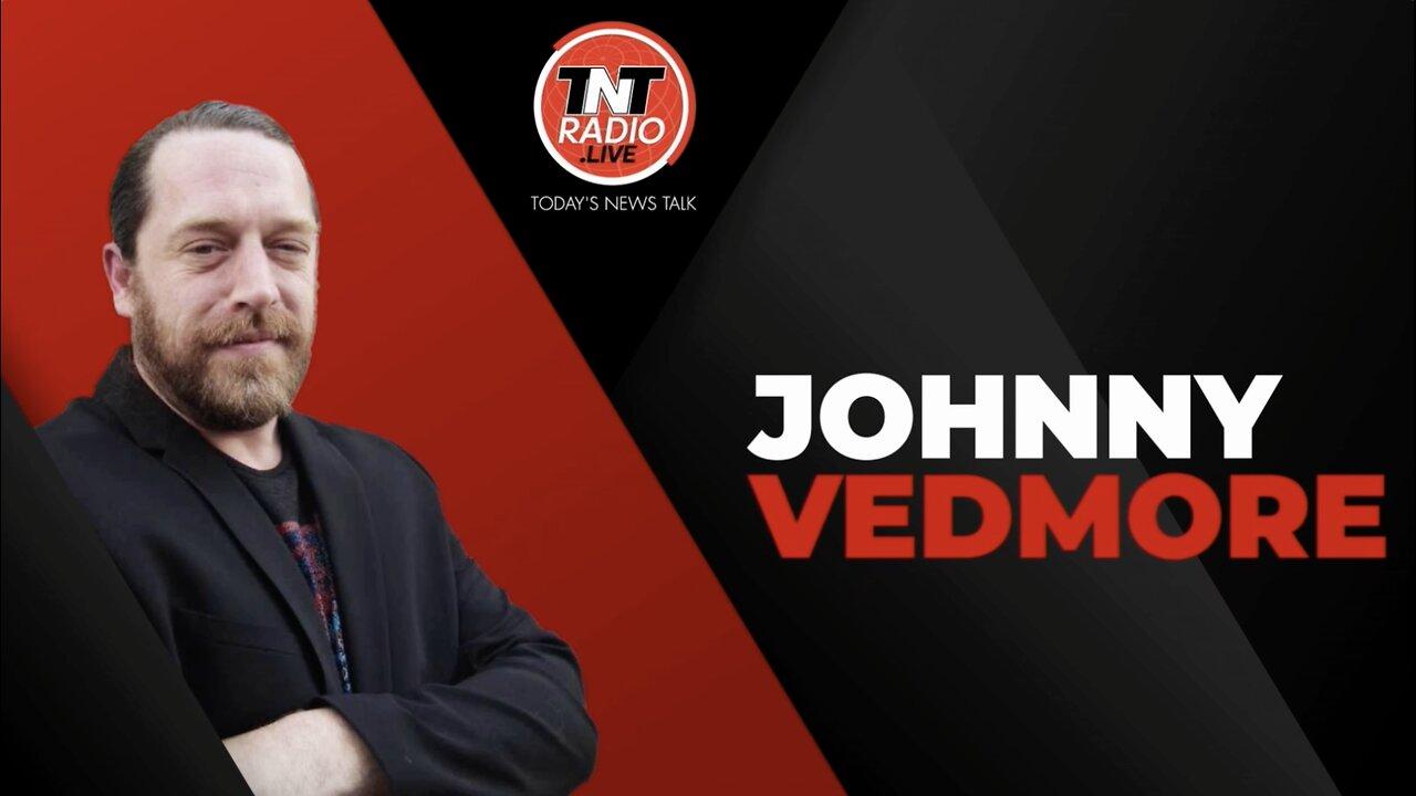 Hernando Arce on The Johnny Vedmore Show - 09 April 2024