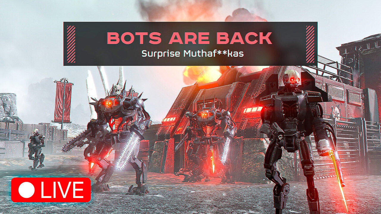 Bots Are Back: Helldivers 2’s Latest Surprise!