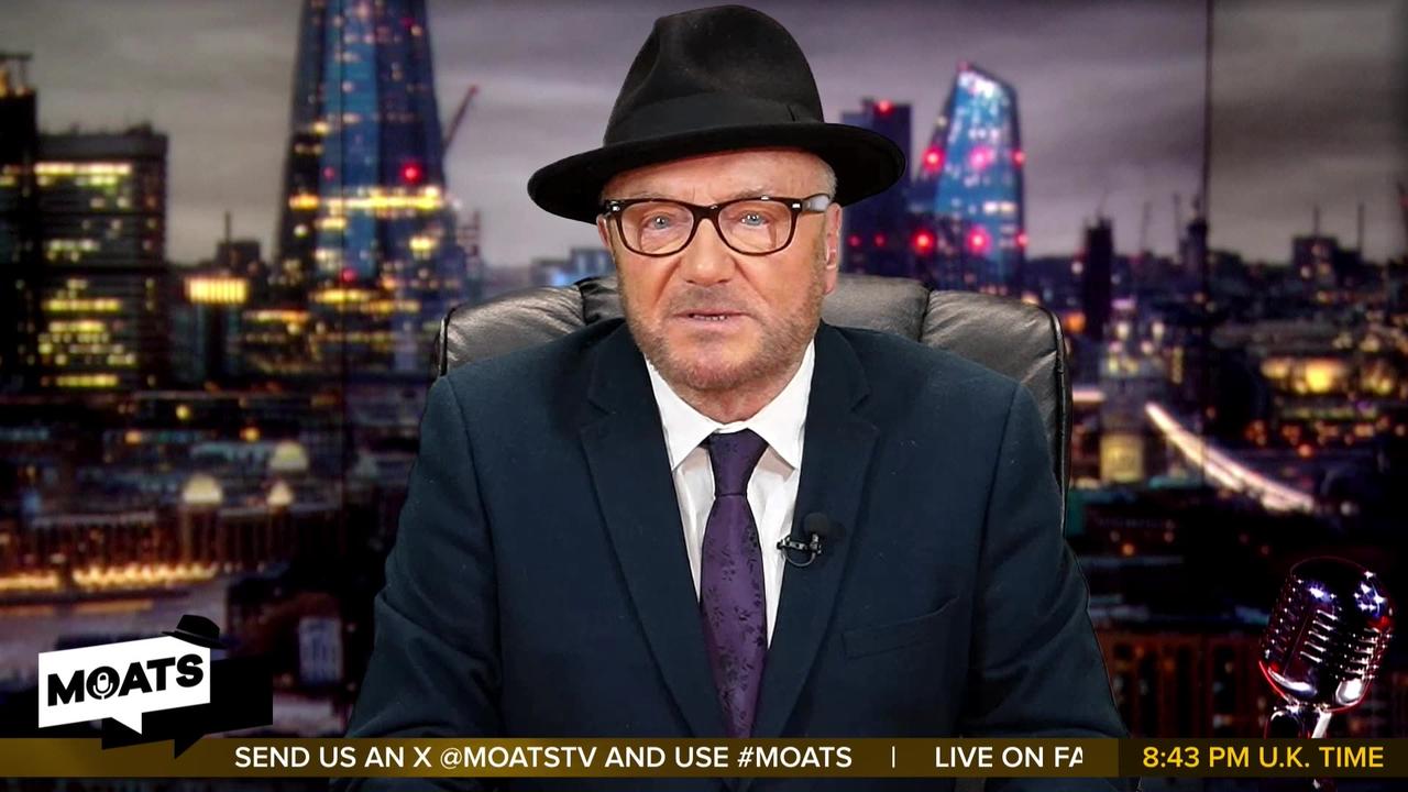 George Galloway MP: Joe Biden doesn’t care a damn about the people of Ukraine
