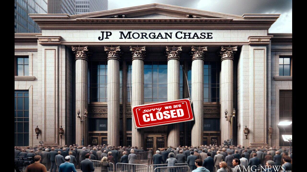 Bomba upadłościowa: JPMorgan Chase jest już uważany za najbardziej ryzykowny bank w USA.