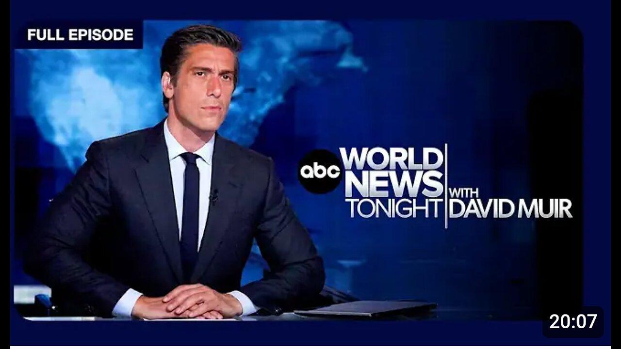 ABC World News Tonight Full Broadcast - April 7, 2024