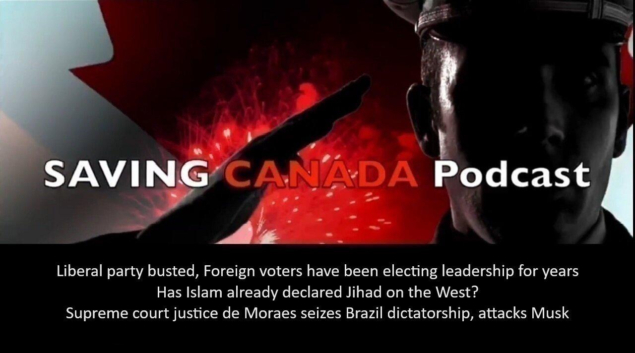 SCP264 - Liberal party leadership elections use foreign voters to secure Trudeau