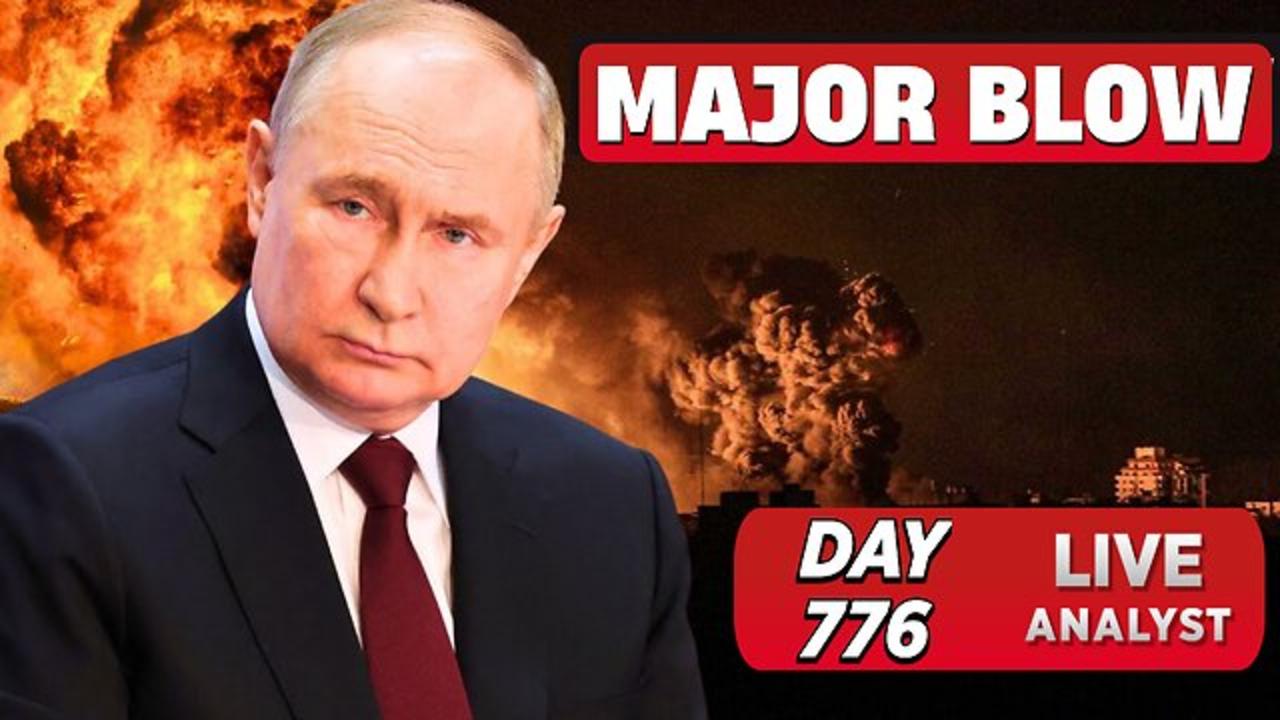 UKRAINE WAR (Day 776): Russian Top Gun School Hit, Air Force Hurt! - LIVE COVERAGE