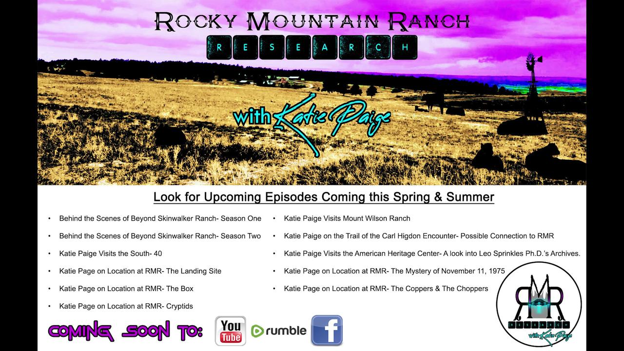 Rocky Mountain Ranch Research Coming Soon Teaser