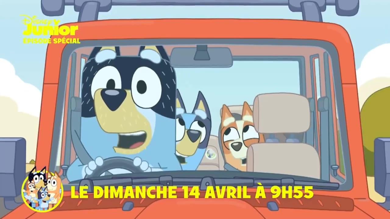 Disney Junior France - Bluey: The Sign Promo (2024)