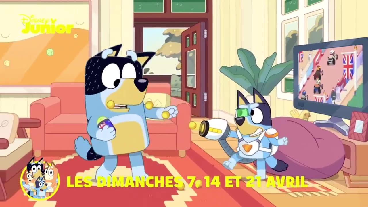 Disney Junior France - Bluey Promo (2024)