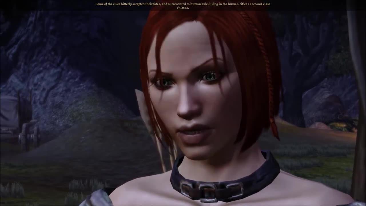 Let's Play Dragon Age Origins Female Dwarf Noble Rogue Ep 10 of 57 Sten and Leliana (Complete)