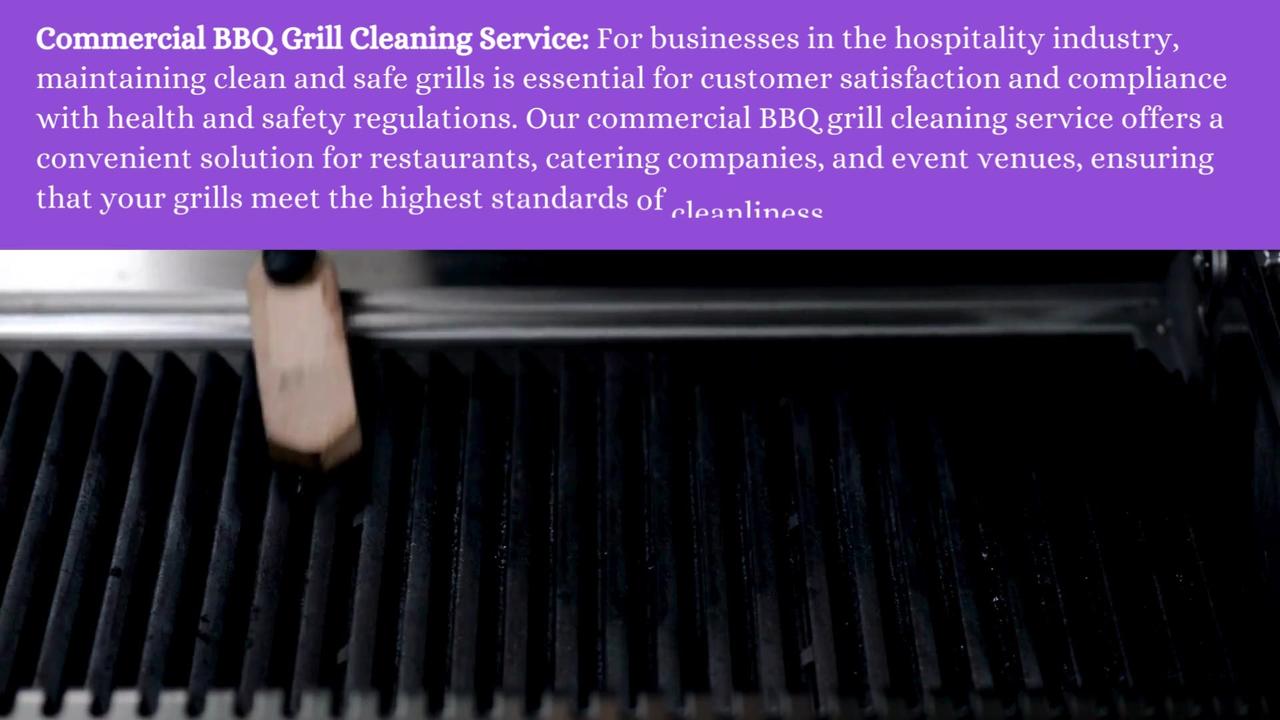 Upgrade Your BBQ Experience with Superior Cleaning Service Across Texas