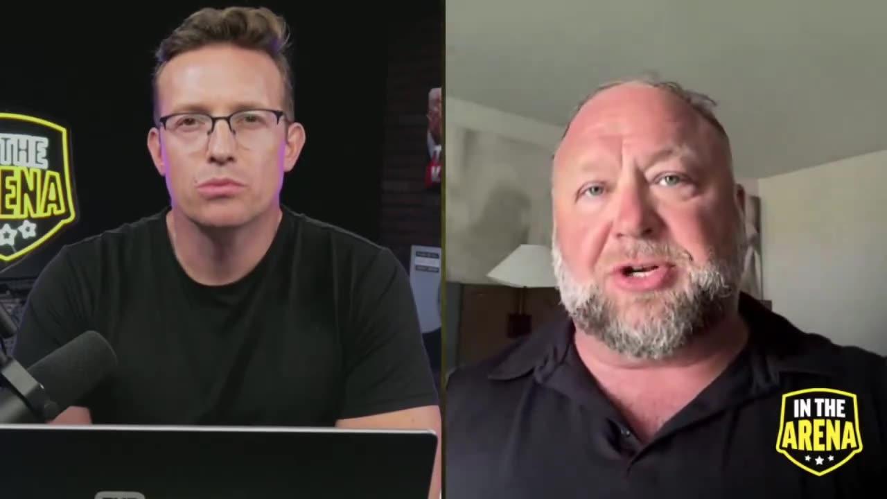 Alex Jones Reacts To CIA Agent ADMITTING They Targeted Him, Elon Musk Hits Back