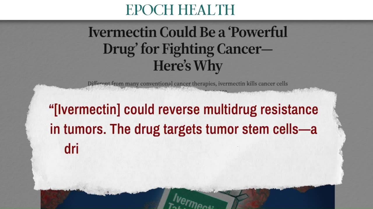 Ivermectin as a Powerful Drug for Fighting Cancer A Look at the Evidence Facts Matter