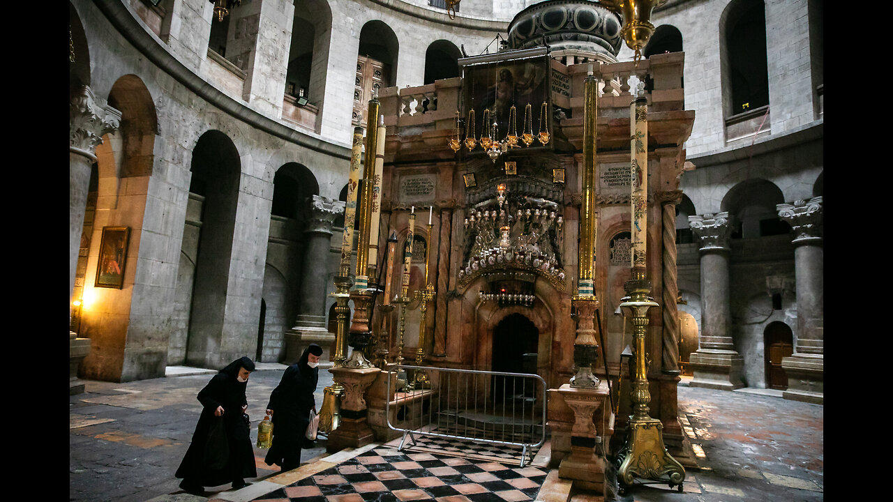 The Real Tomb of JESUS