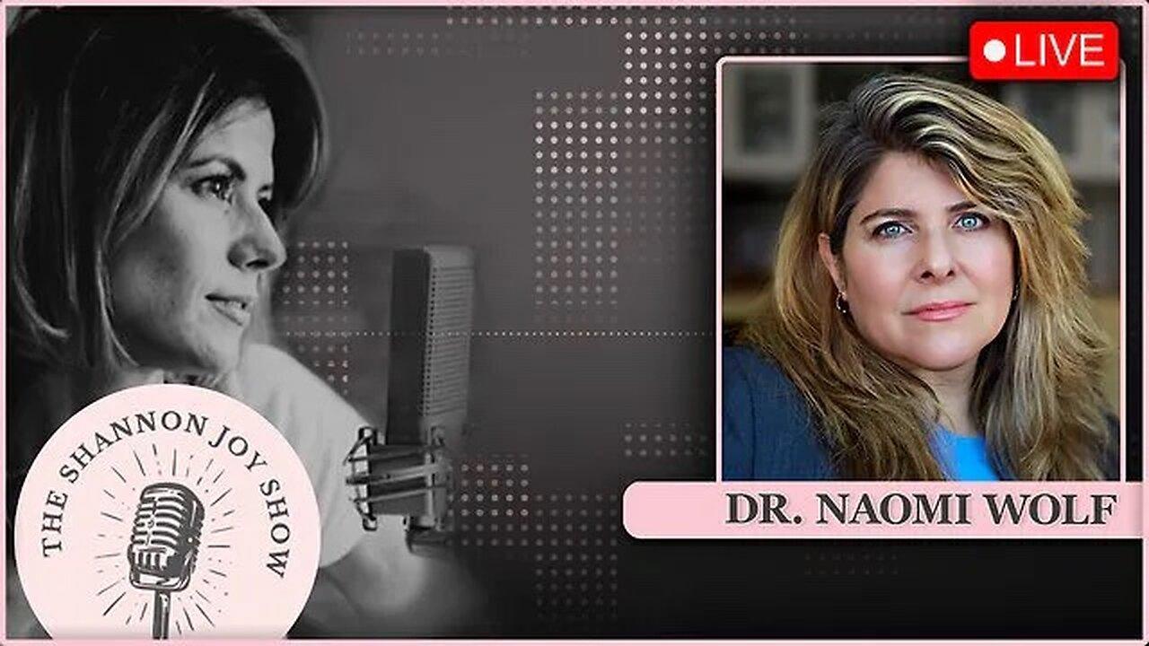🔥🔥LIVE Exclusive W/ Dr. Naomi Wolf! TRAILBLAZING - The Rise Of The New Independent Media!🔥🔥