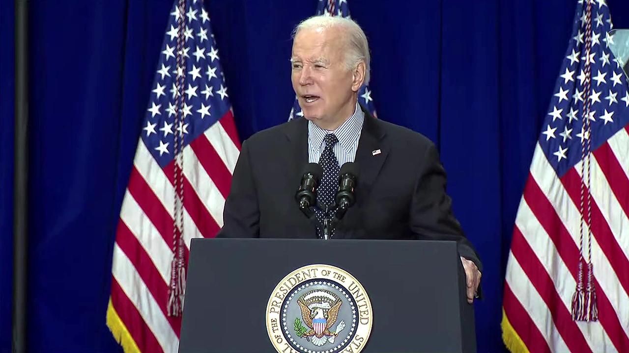 Biden Says Trump, MAGA Republicans 'Killing Millions of Americans' By 'Terminating' Obamacare