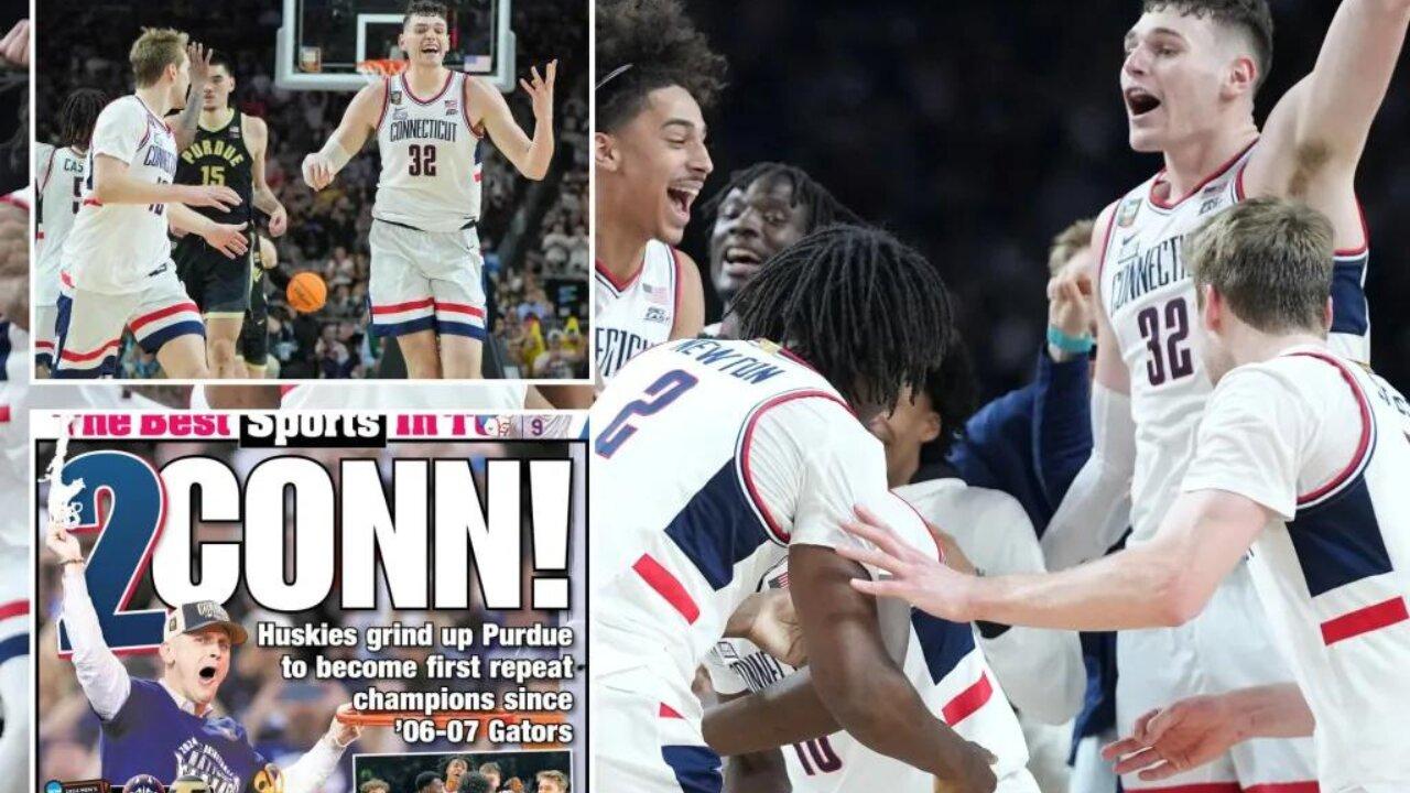 UConn is the real blue blood now