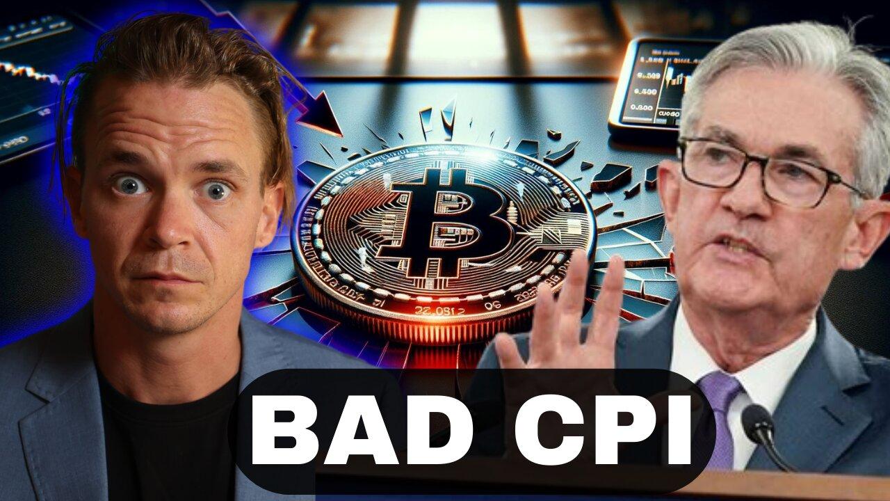 Bad CPI Data- Bitcoin Dumps- Truths and Lies