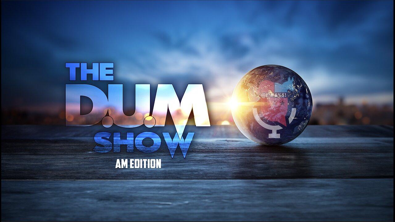 Biden Eco Woes, AOC Nothingness, Disturbing Abuse, and Soup Sandwich View - On The AM DUM Show!