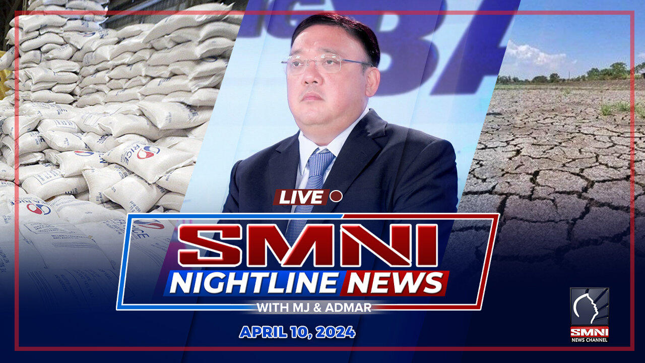LIVE: SMNI Nightline News with MJ Mondejar & Admar Vilando | April 10, 2024