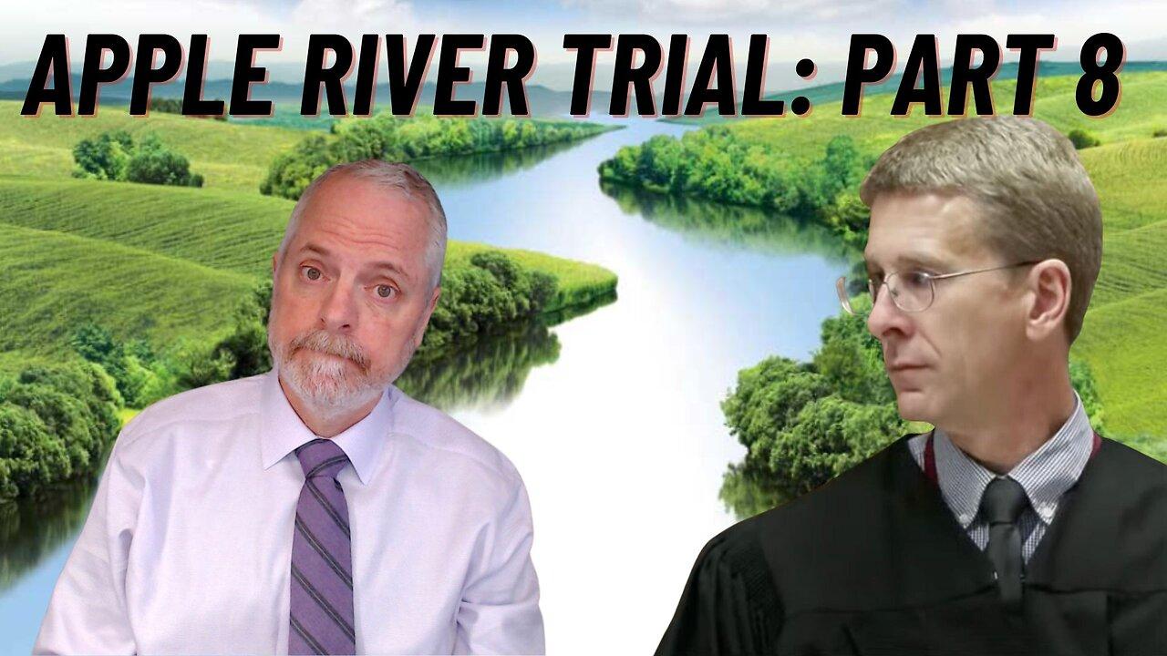 REAL LAWYER | Apple River Stabbing Trial (Part 8)
