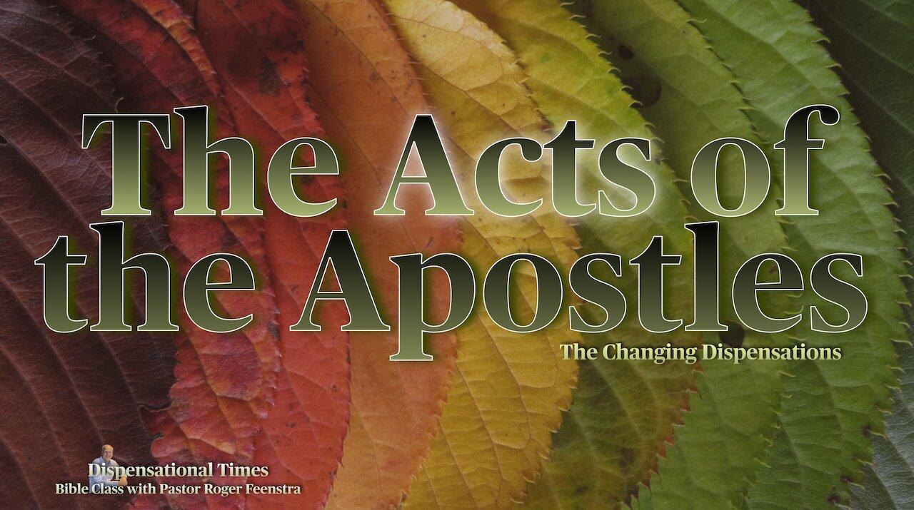Acts 8:1-25 | The Gospel vs. Sorcery