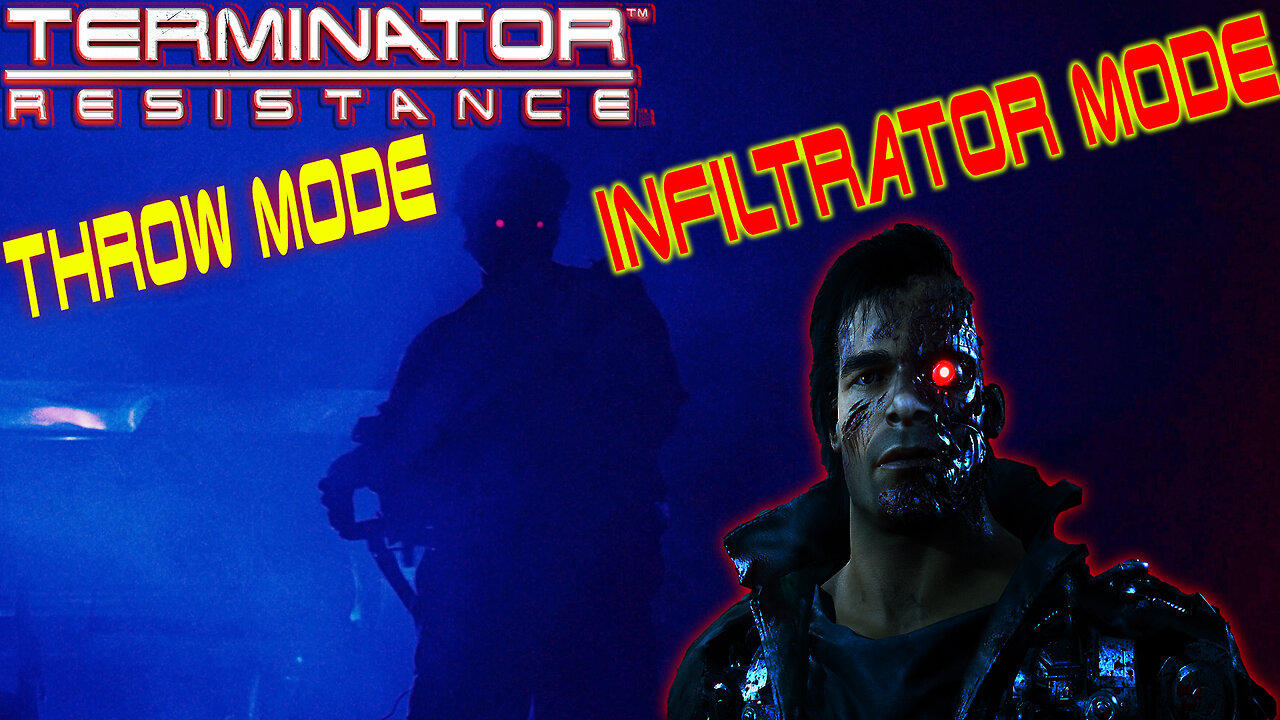 🤖 Terminator: Resistance Infiltrator ( DLC ) 🤖 || Throw Mode Challenge ||