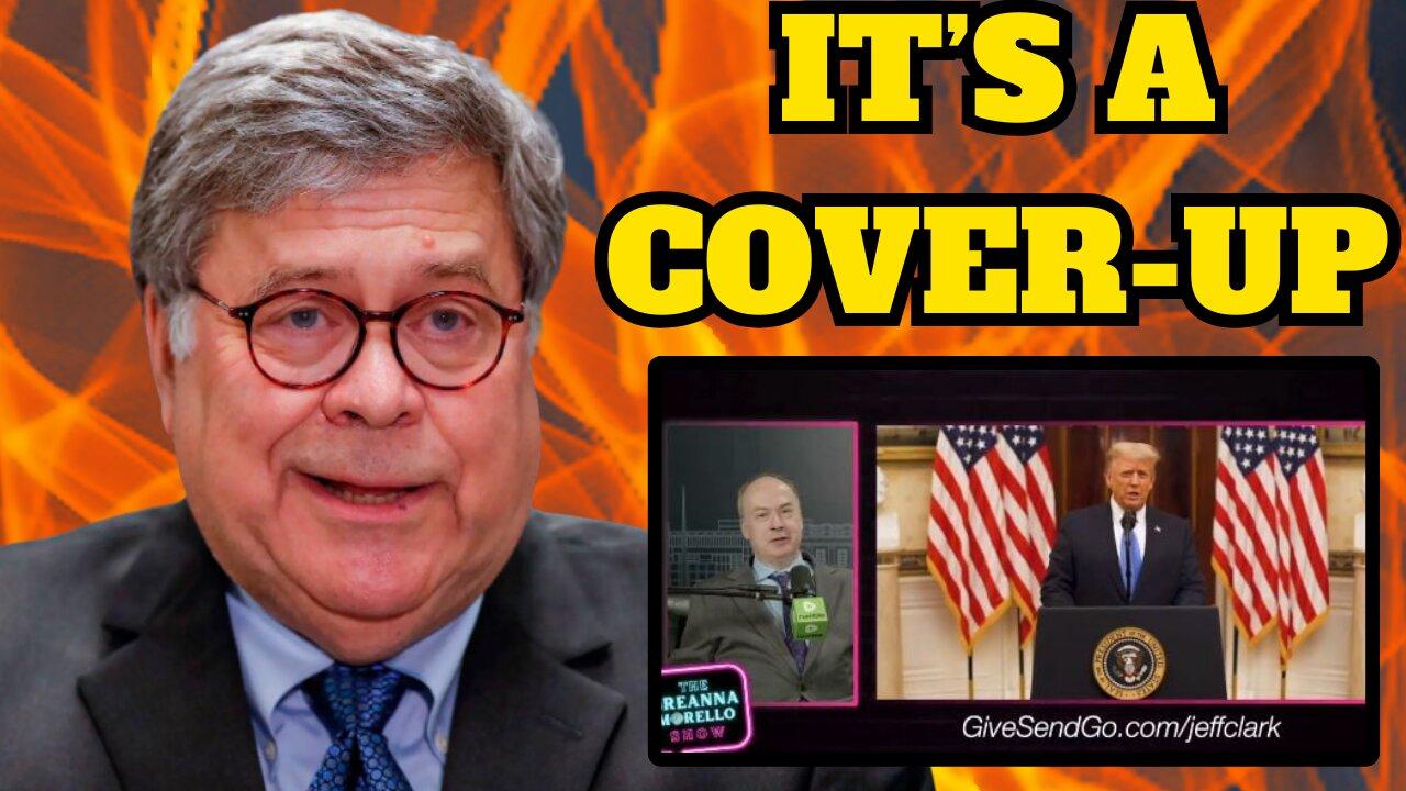 AG Bill Barr SHUT DOWN Investigations into 3 Separate Incidents Following the 2020 Election