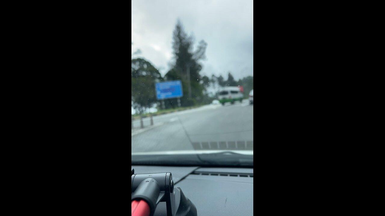 Driving to genting hilll ( pahang)