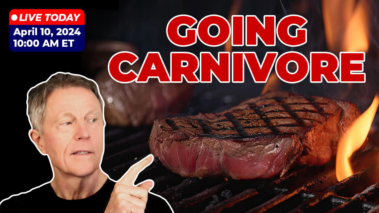 Why You Should Try Carnivore Diet (Based on Evidence) (LIVE)