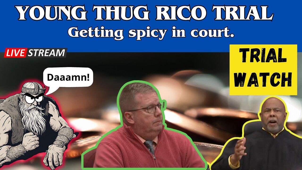 Young Thug RICO-Trial: Things are getting spicy in court!