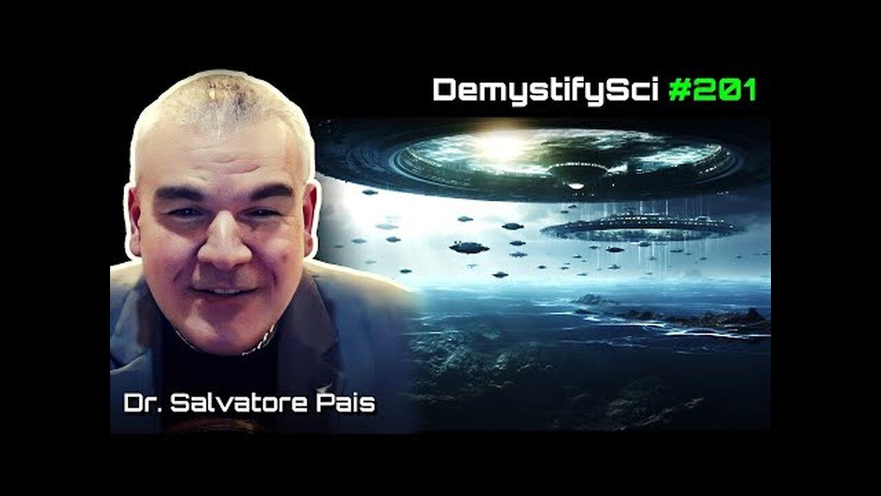 Navy Antigravity Patents & The Superforce - Dr. Salvatore Pais, US Navy DSPod 201