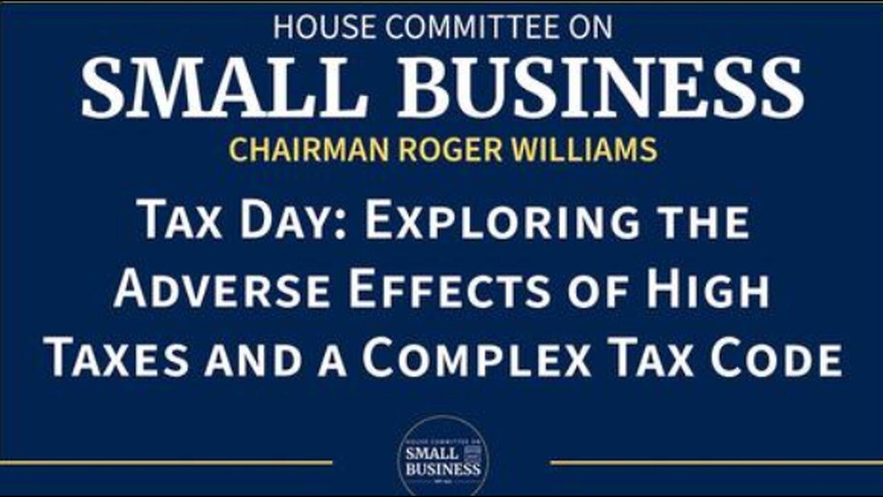 Tax Day: Exploring the Adverse Effects of High Taxes and a Complex Tax Code