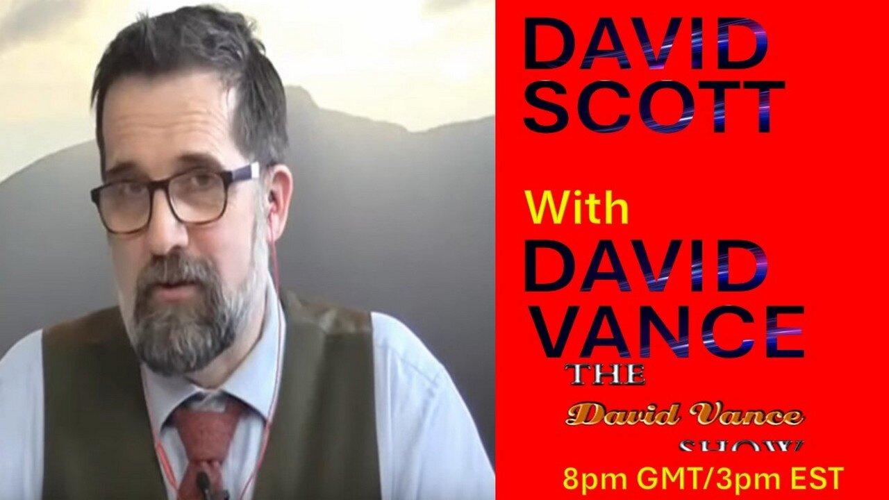 The David Vance Show with David Scott