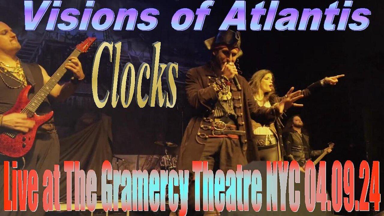 Visions of Atlantis - Clocks (Live at The Gramercy Theatre NYC 04.09.24)