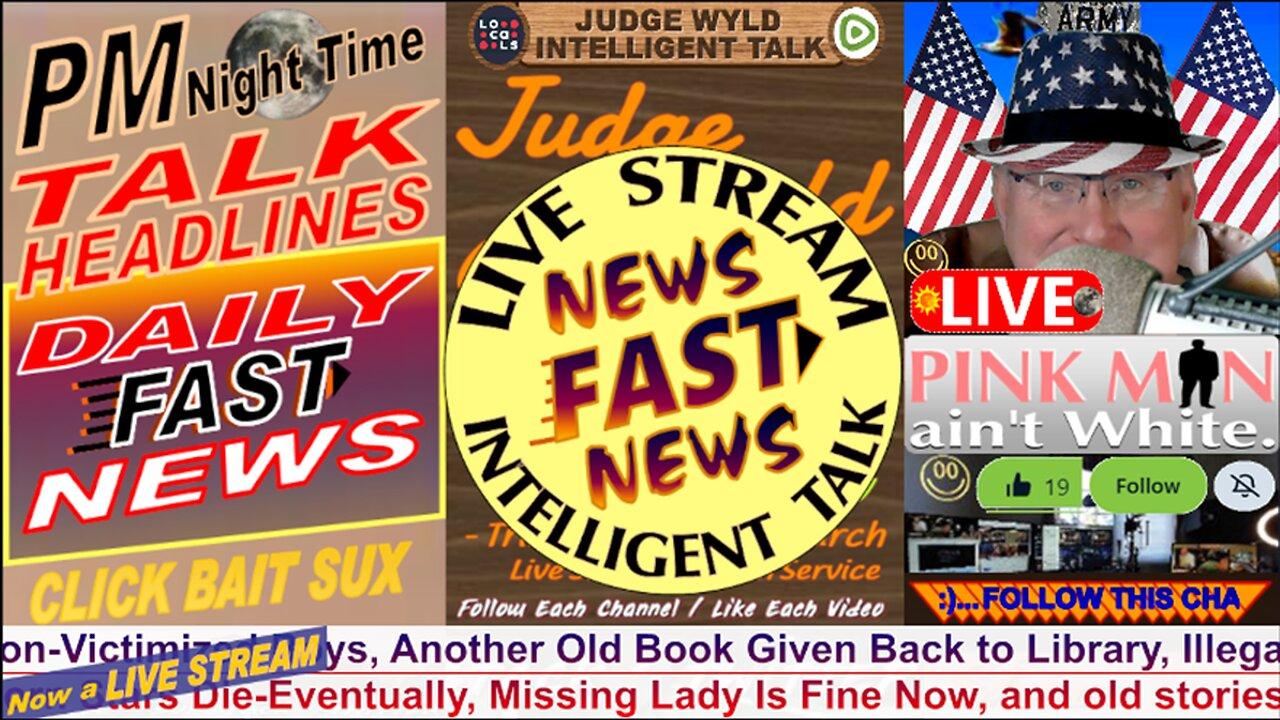 20240410 Wednesday Quick Daily News Headline Analysis 4 Busy People Snark Commentary- Trending News