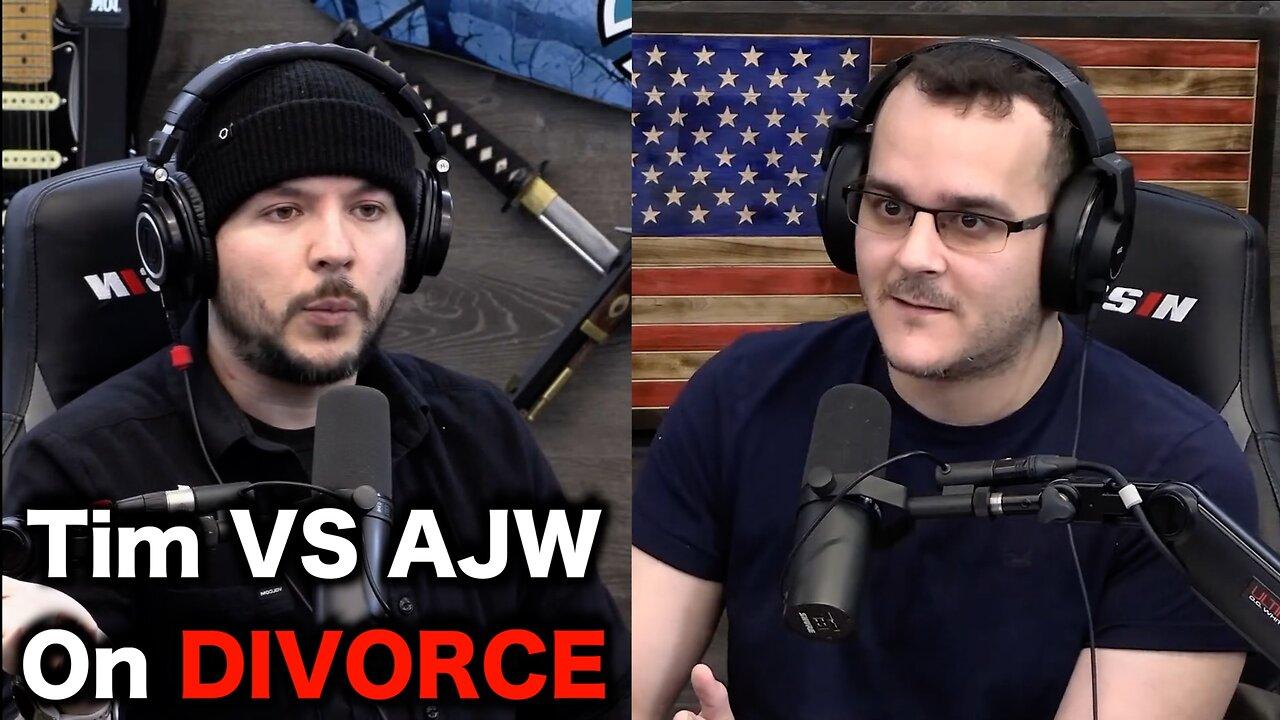 Tim Pool Is WRONG About Divorce