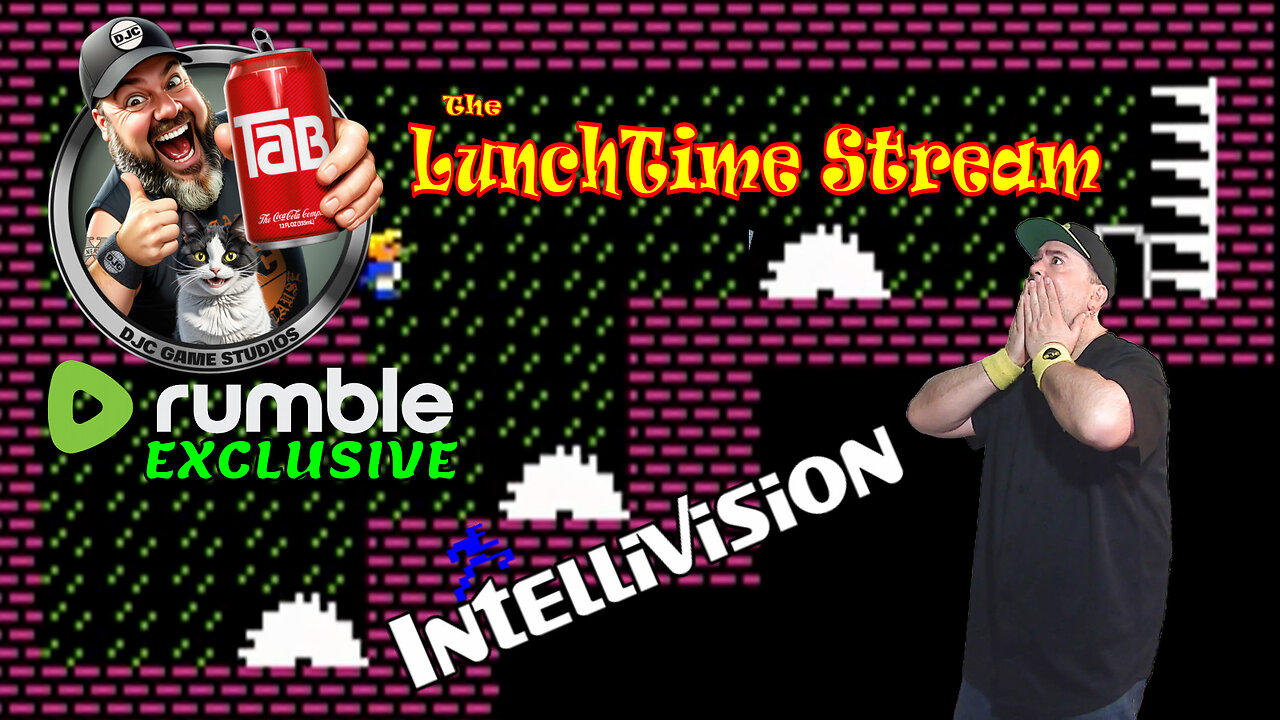 The LuNcHTiMe StReAm - Live Retro Gaming with DJC - Rumble Exclusive
