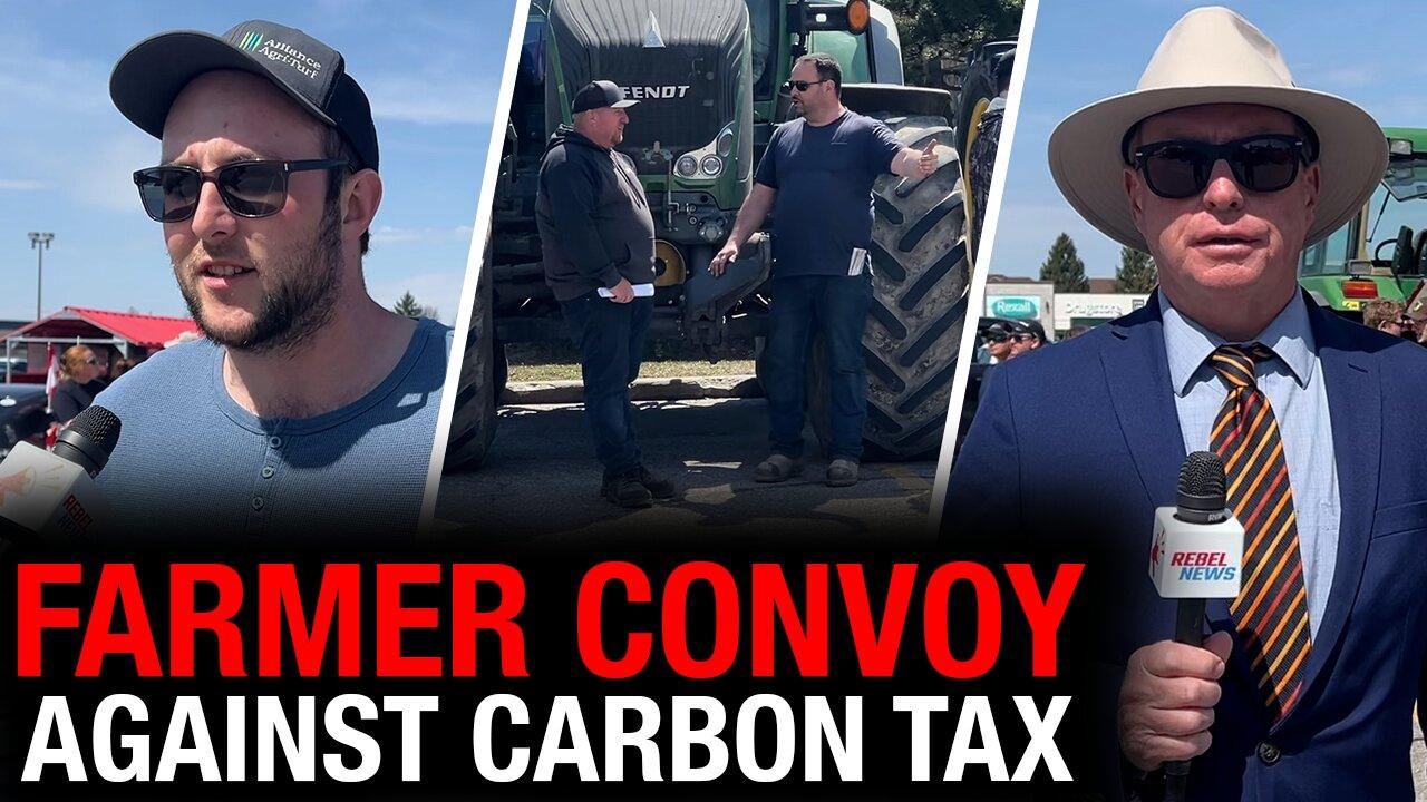Furious Ontario farmers deliver letters to MPs slamming carbon tax