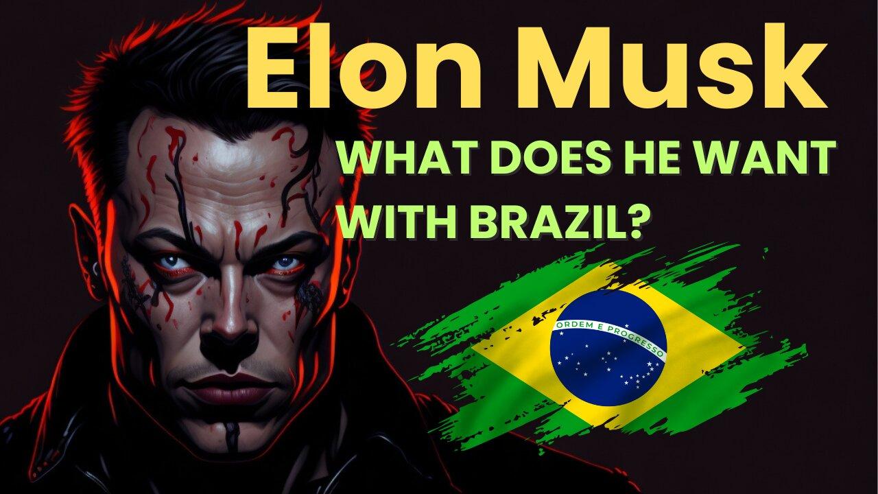Elon Musk Denounces Dictatorship in Brazil