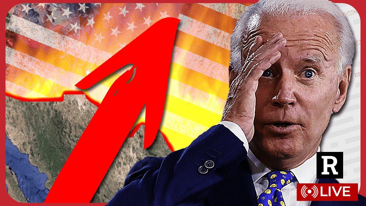 No ONE is ready for what’s coming in just days, Biden's border DISASTER exposed | Redacted News Live