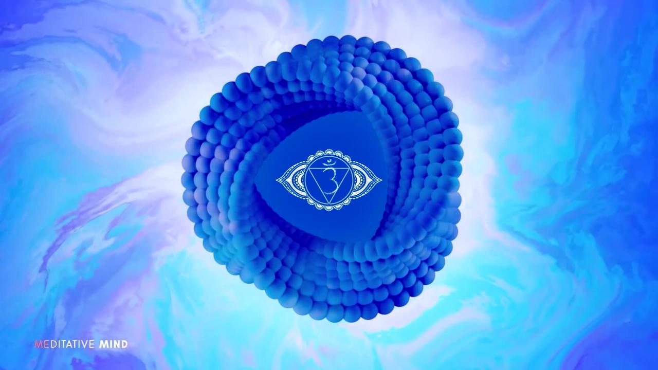 ❁ Third Eye Chakra Healing Music  Cosmic Twist Series  Meditative Mind Originals