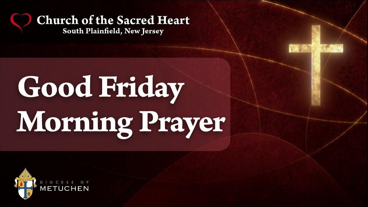 Holy Thursday Morning Prayer // 9:00am // March 28, 2024