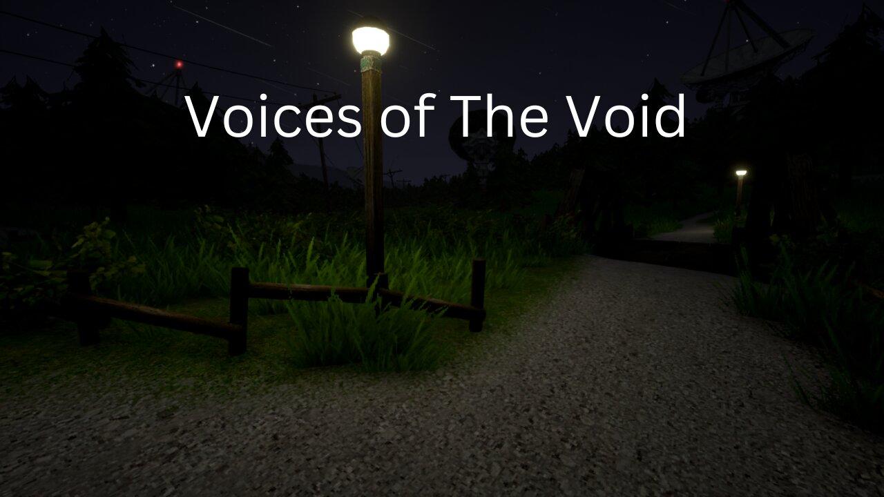 Horror Hump Day: Voices of the Void. When creepy meets comfy.