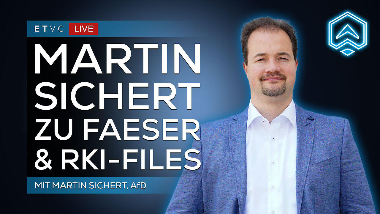 🟥 LIVE | MARTIN SICHERT über FAESER-KRIMINALITÄT und geschwärzte RKI-FILES | #Interview