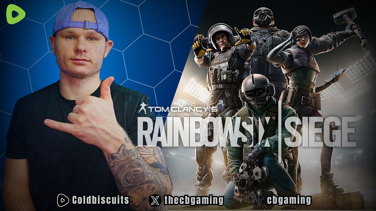 🔴 TOM CLANCY'S: RAINBOW SIX SIEGE VIBES IN RANKED